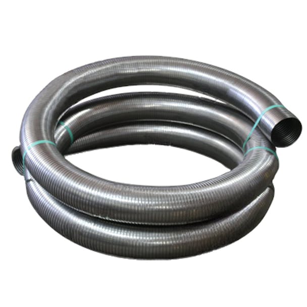  Universal 5" x 300" Stainless Steel Flex Pipe 
