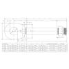 207 Swivel Drawbar Eye - Dimensions