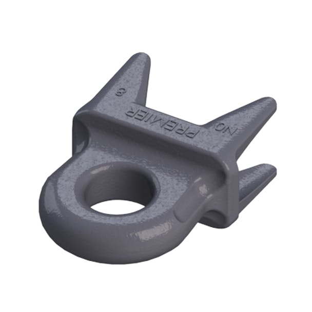 8 Weld-On Drawbar Eye - Default