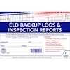 ELD Backup Logs & Inspection Report - Front Face