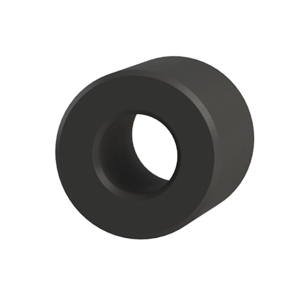 348 Model Rubber Bushing - Black Rubber Bushing