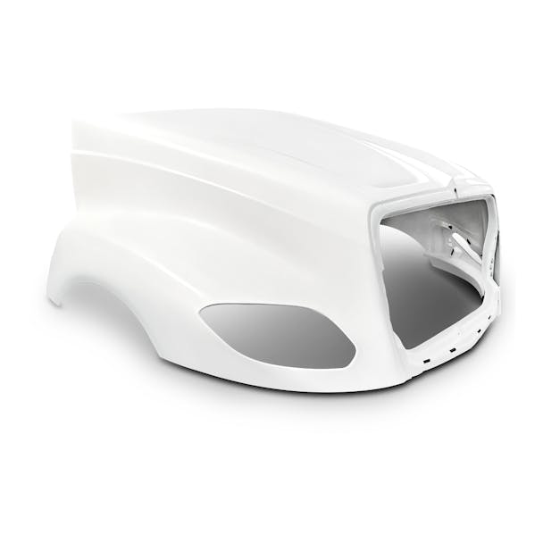 International LT Series Hood 2018 And Newer 4036099C93 4036099C94 4036099C96 - angled