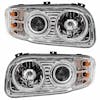 Peterbilt 389 589 Headlights P54-6087 P54-6087R