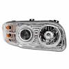 Peterbilt 389 589 Headlight P54-6087R