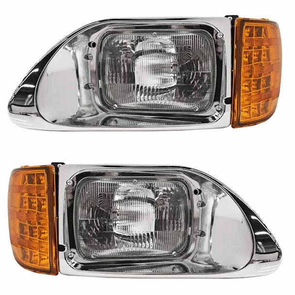 International 9200 9400 4700 5900i Headlights