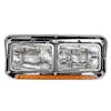 Kenworth T600 T800 W900 Dual Rectangular Headlight Assembly Passenger Side