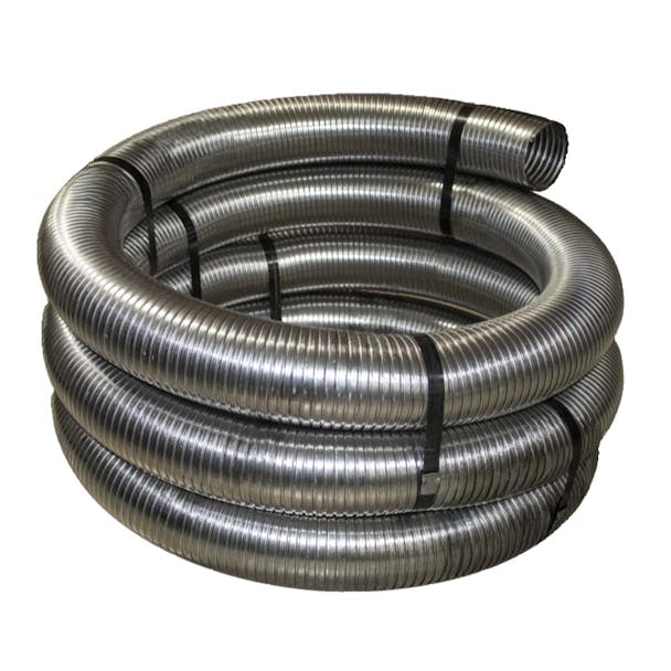 Universal 4" x 300" Stainless Steel Flex Pipe 