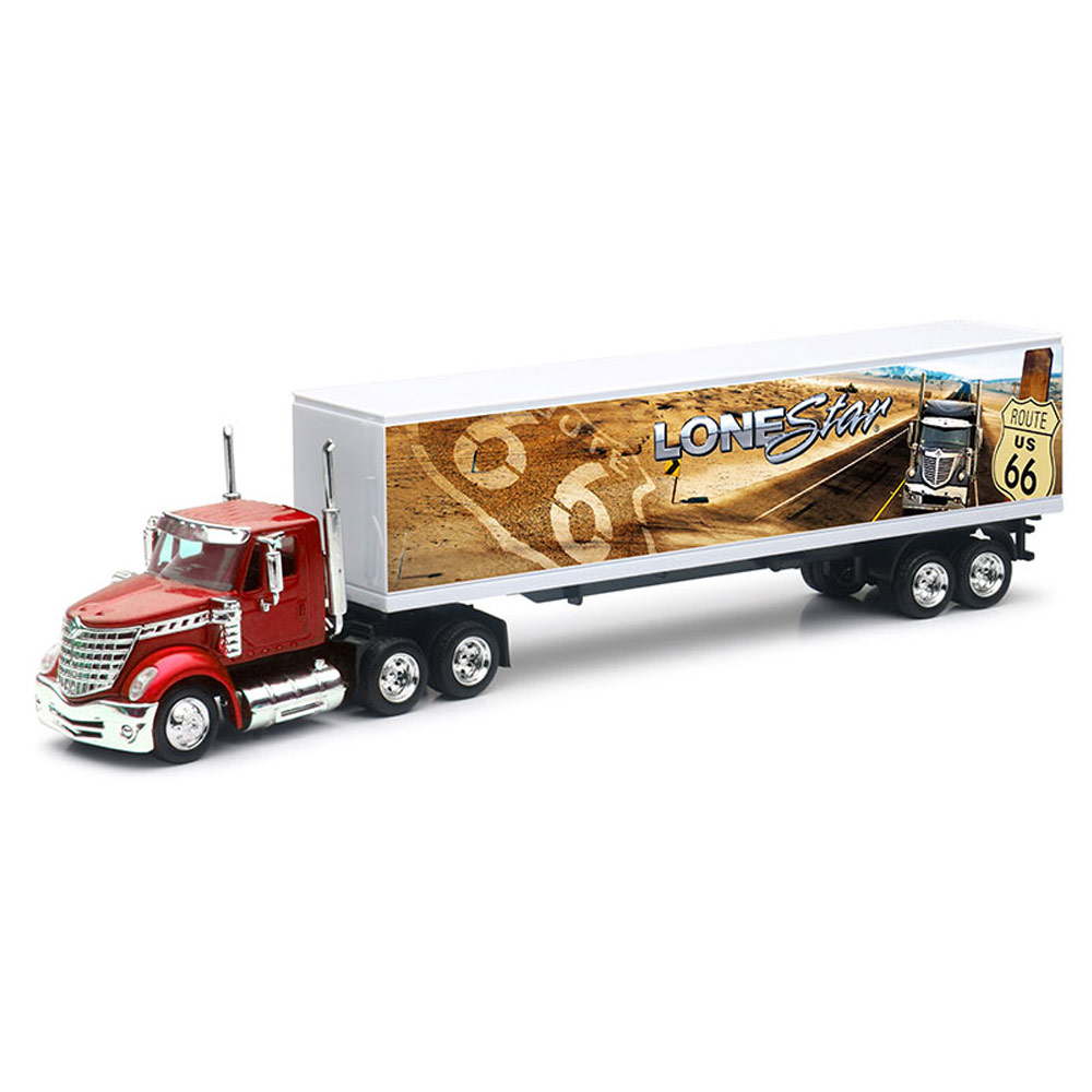 International Lonestar With Container Replica 1/43 Scale - Raney's