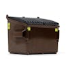 Refuse Bins Brown