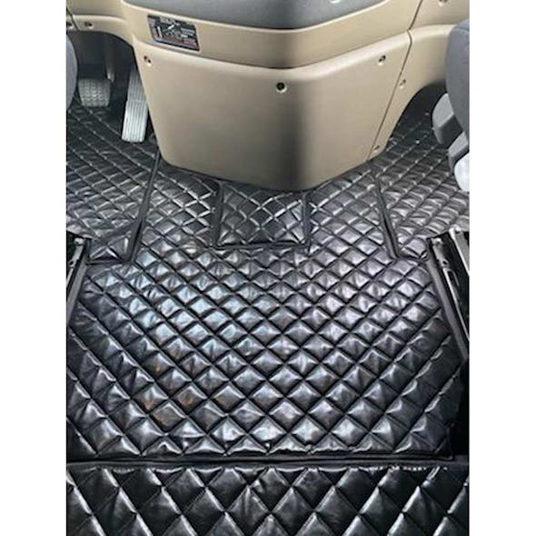 Freightliner Cascadia 5 Piece Vinyl Floor Set 2008 & Newer Default