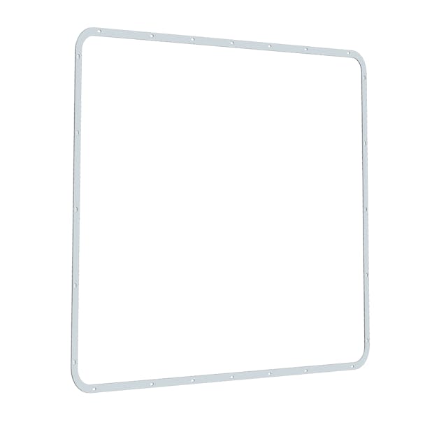 Peterbilt 379 Grill Installation Kit Regular Hood 1 Piece