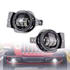 4" JL Series Fog Lights Light Placement