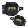 4" JL Series Fog Light Set Default
