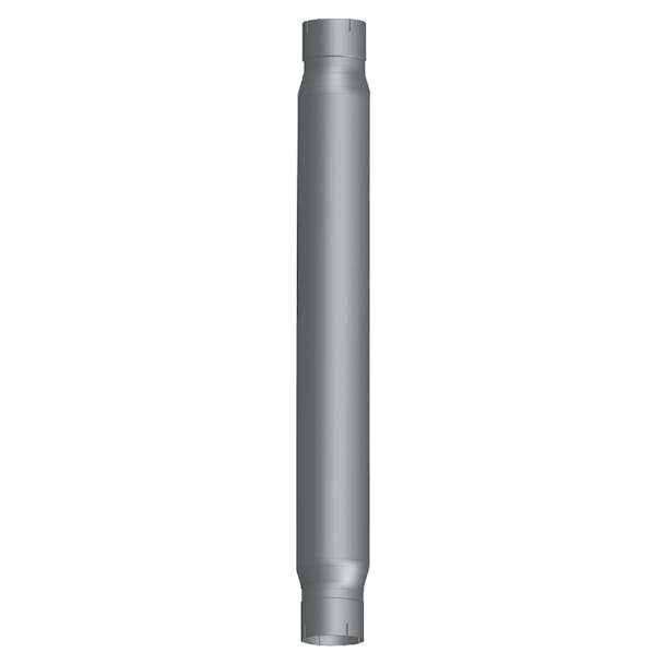 6" Universal Chrome Muffler CM-56C