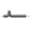 5" Universal Aluminized Y-Pipe FL-13974 - Dimensions