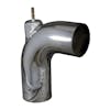 5" Universal Chrome Elbow FL-17476-001C