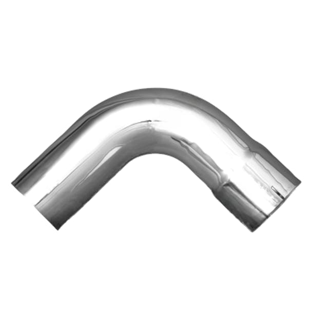  4" 90 Degree Universal Chrome Elbow L490-1212C 