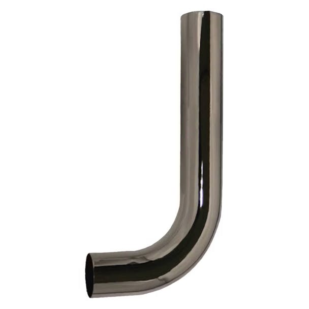6" 90 Degree Universal Chrome Long Drop Elbow PRK-L690C