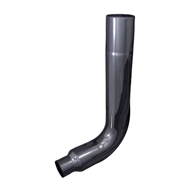 Peterbilt 379 7" Reduced to 5" OD Chrome Tapered Elbow TSL790-2920SC-5