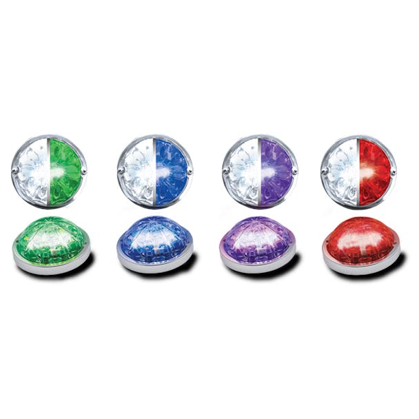 Low-Profile LED Hero Watermelon Lights (Color Options)