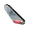 Icon MXT Side Mirror Signal Bracket Red Black