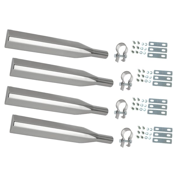 Hogebuilt Universal Single Axle Fender Mounting Kit