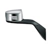 Volvo VNL Hood Mount Mirror Assembly With LED Turn Signals - Passenger OFF
