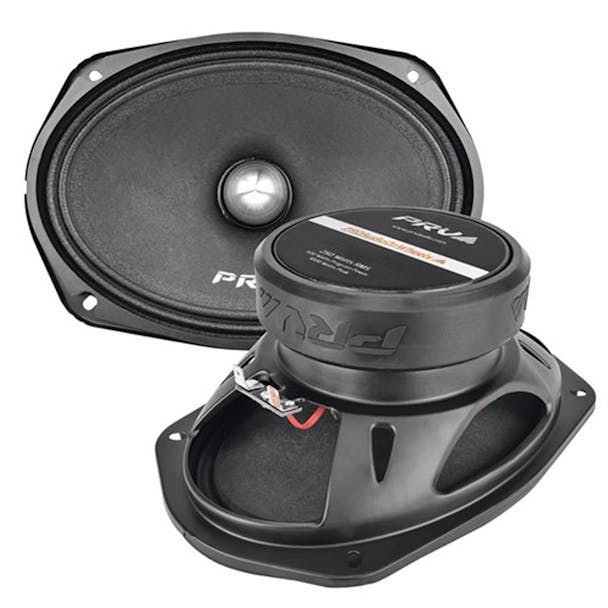 PRV 6x9" Mid Range Speaker Steel Basket