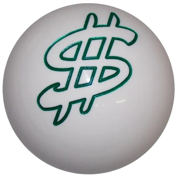 Dollar Sign Tractor Trailer Air Brake Knob