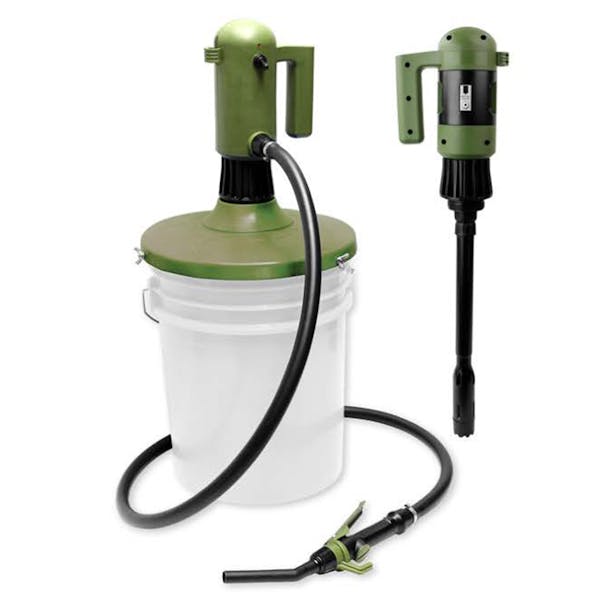 Electric Powered 4.5 GPM Pail Pump TRPAIL-B By Tera Pump