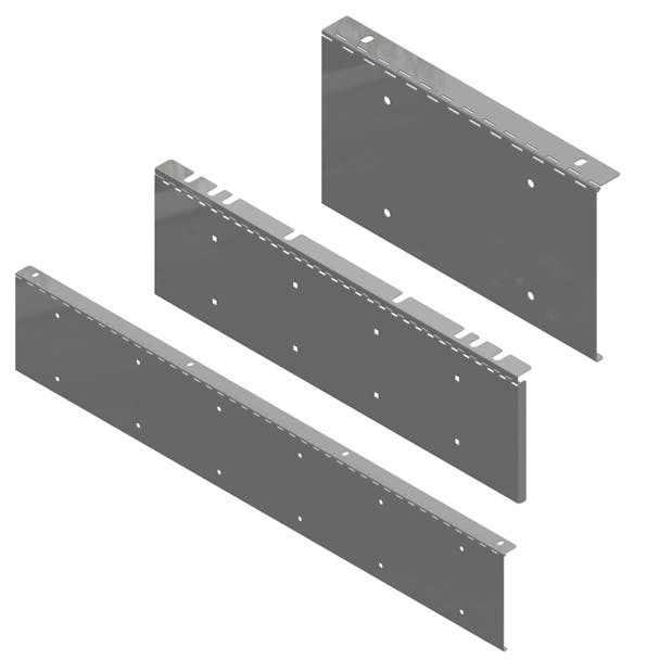  Universal Stainless Steel License Plate Holder Default Image