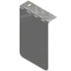 Universal Stainless Steel Hinged IFTA Permit Holders By Iowa Customs 5x4-permit holder