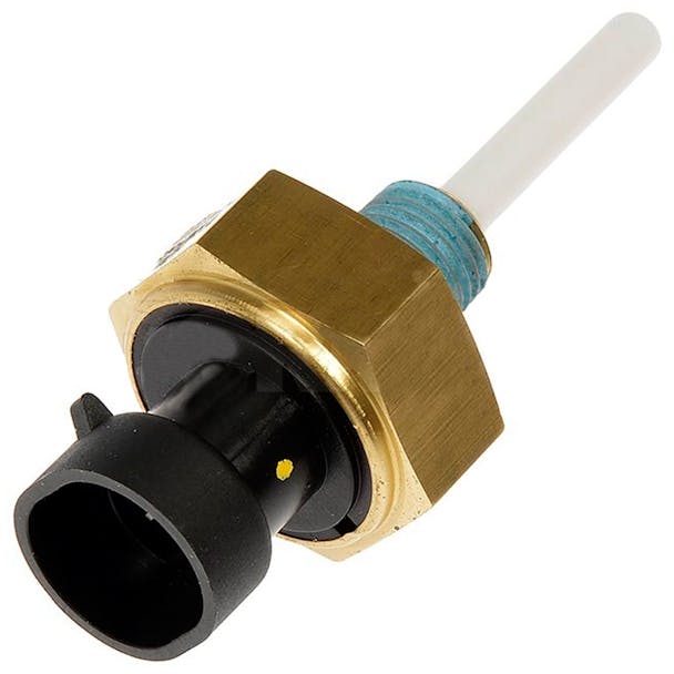 Caterpillar Engine Coolant Level Sensor Default