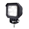 High Power 5 LED Heated Flood Light & Work Light - Tilted On