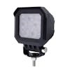 High Power 5 LED Heated Flood Light & Work Light - Tilted Off