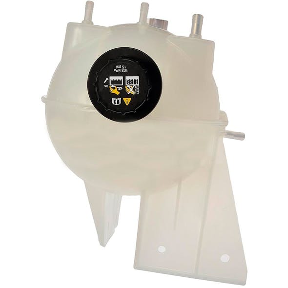 International Pressurized Coolant Reservoir Cap View
