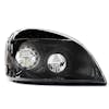Freightliner Cascadia Blackout Full LED Headlights Passenger Side