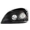 Freightliner Cascadia Blackout Full LED Headlights Driver Side