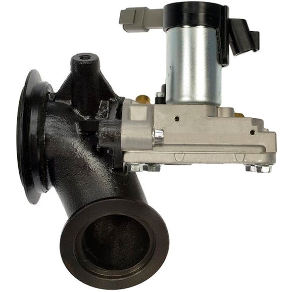 Cummins ISX 15 EGR Valve EGR Valve View 1
