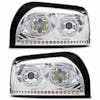 Freightliner Century Full LED Blackout Projector Headlight