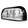 Freightliner Century Full LED Blackout Projector Headlight Driver Side Angled