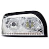Freightliner Century Full LED Blackout Projector Headlight Passenger Side