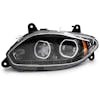 International LT Full LED Blackout Projector Headlight Driver Side