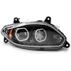 International LT Full LED Blackout Projector Headlight Passenger Side
