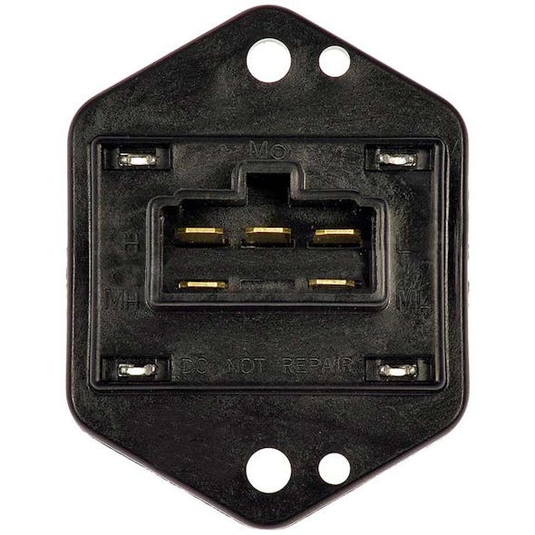 Chevrolet & Isuzu HVAC Blower Motor Resistor Kit 8970831361 8-97234-545-0 Connector View 1