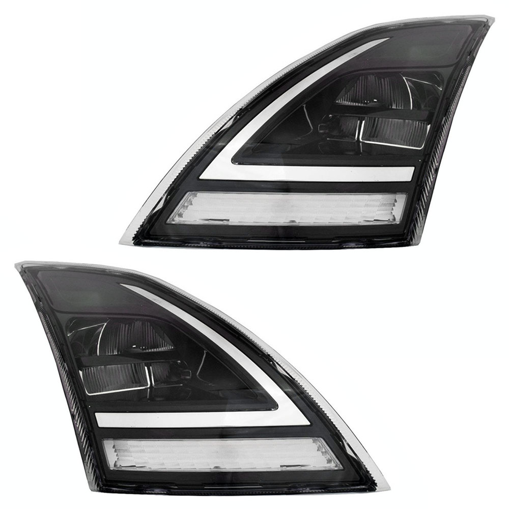 Volvo VNL VNR VN Full LED Headlights 2018-2021 23680018 23680020