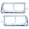 Freightliner FLD Headlight Bezel 1990-2002 06-15233-000 06-15233-001 - Default