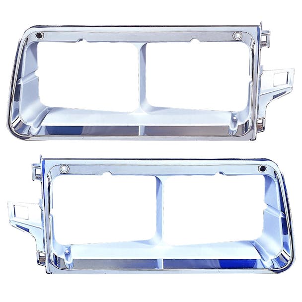 Freightliner FLD Headlight Bezel 1990-2002 06-15233-000 06-15233-001 - Default