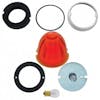 Grakon 1000 Watermelon Style Cab Light Conversion Kit 1156 Base - Dark Amber