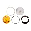 Flush Mount Large Glass Clearance Marker Light Kit - Kit